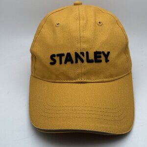 Stanley Tools Yellow Baseball Cap Hat Snapback Adjustable One Size Men's